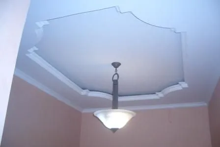 Diseños de cielo raso de Gypsum - Imagui