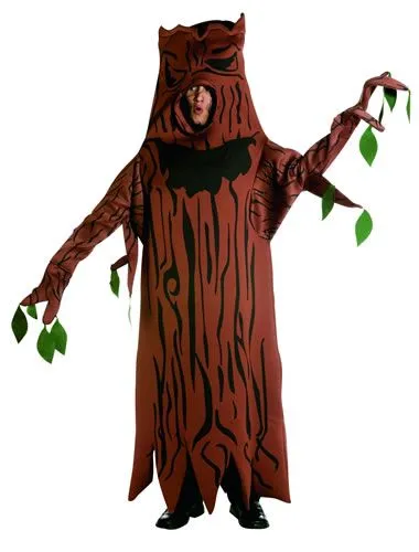 DISFRAZ DE ARBOL