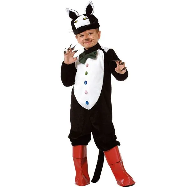 Disfraz del gato con botas para niño - Imagui Disfraz del gato con botas para niño - Imagui