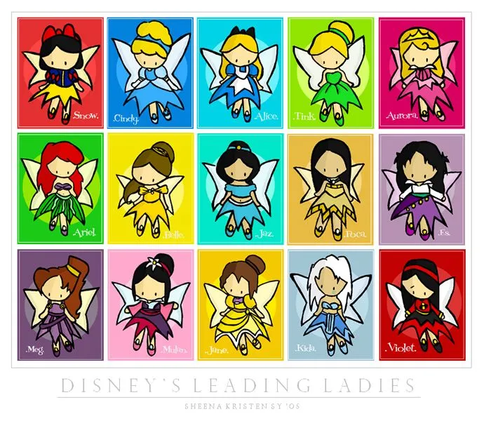 PinkPinky: Fotos graciosas de princesas Disney PinkPinky: Fotos graciosas de princesas Disney