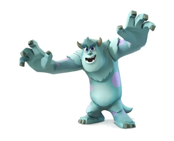 Nuevas imágenes de Disney Infinity en; Monsters University ...
