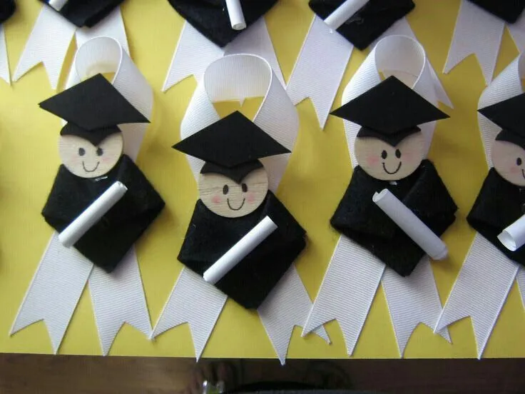 Graduación distintivos. | Graduación | Pinterest