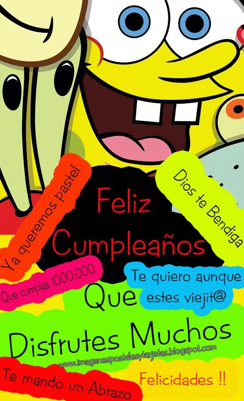 Imagenes divertidas de cumpleaños para hombres - Imagui