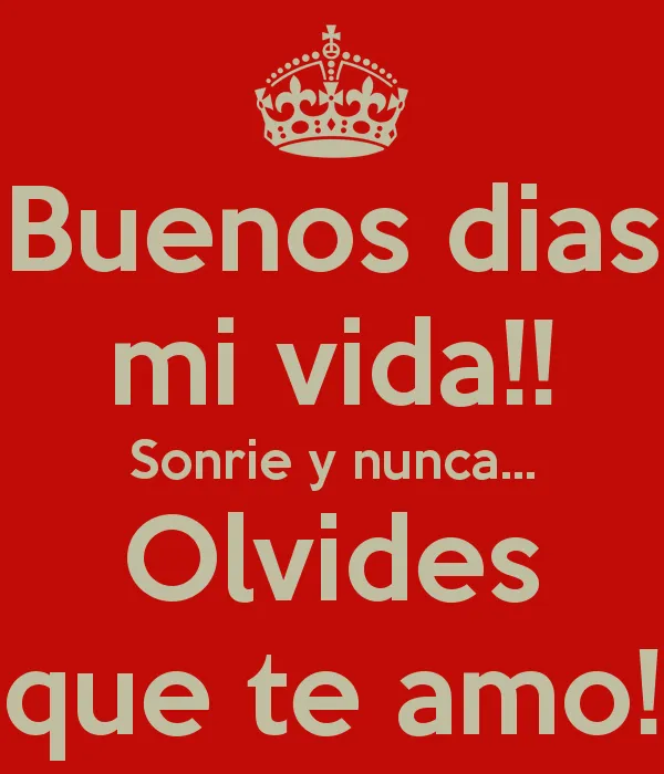 Imágenes divertidas con frases de “Buenos días, mi amor ... Imágenes divertidas con frases de “Buenos días, mi amor ...