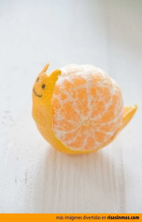Imágenes divertidas de mandarinas