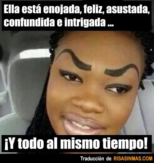 Caras enojadas con frases - Imagui