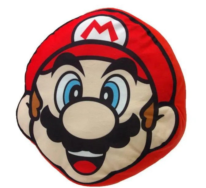 Cojín cara Mario Bros