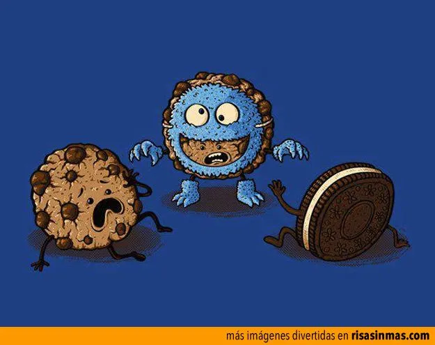 Imágenes divertidas de Monstruo de las galletas