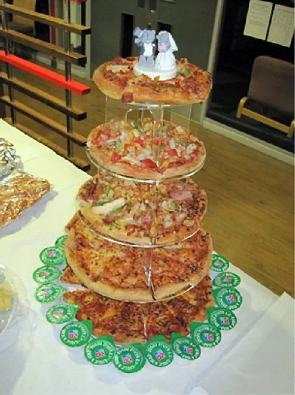Imágenes divertidas de Tartas de boda