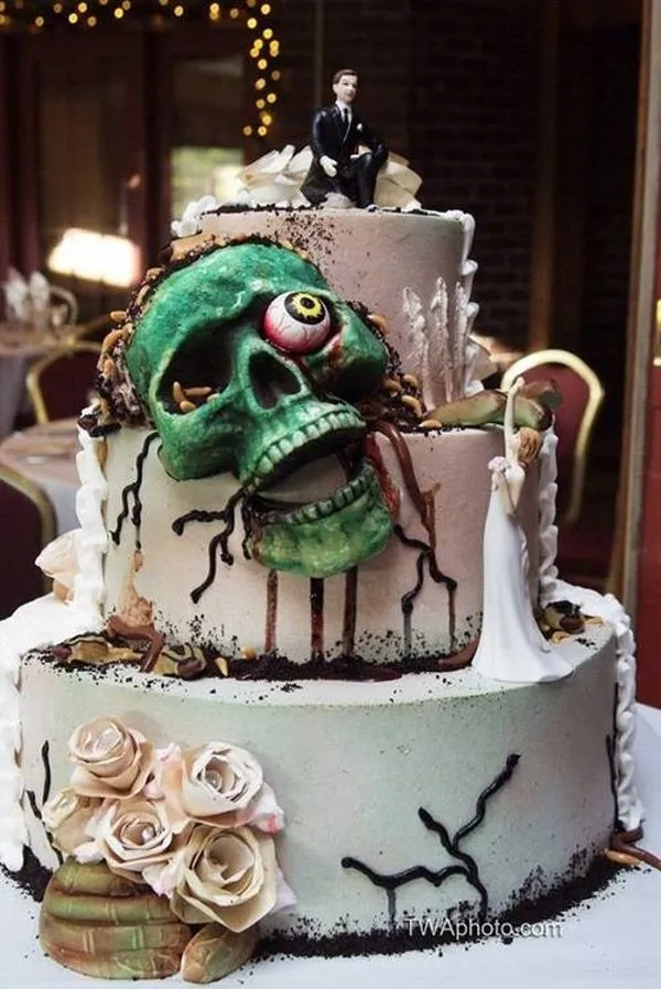 Imágenes divertidas de Tartas nupciales