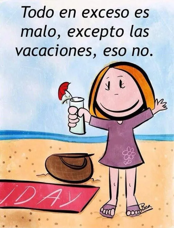 Imágenes divertidas de vacaciones