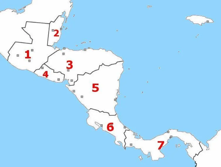 Imagenes De La Division Politica De Centroamerica - ClipArt Best Imagenes De La Division Politica De Centroamerica - ClipArt Best