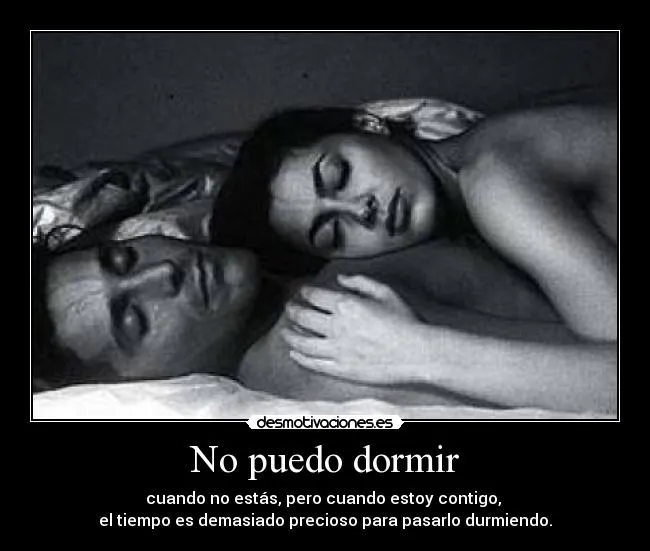 No puedo dormir | Desmotivaciones