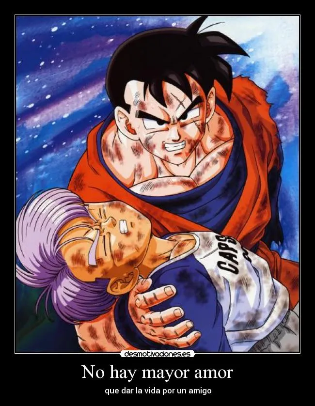 Imagenes de Dragon Ball Z con frases de amor - Imagui Imagenes de Dragon Ball Z con frases de amor - Imagui