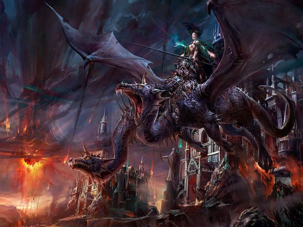 Imagenes de dragones chinos para dibujar