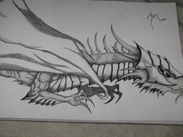 dragon... - Imágenes de Fantasía en Temática General | Dibujando dragon... - Imágenes de Fantasía en Temática General | Dibujando