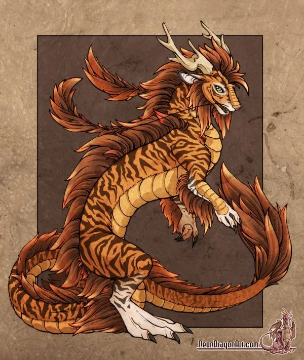 Fotos de tigres y dragones - Imagui