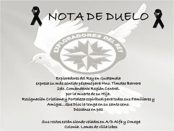 Www.imágenes de duelo.com - Imagui