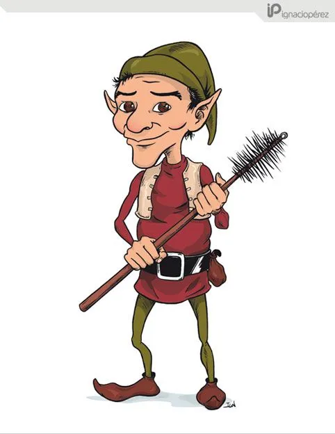 DUENDES en caricatura - Imagui