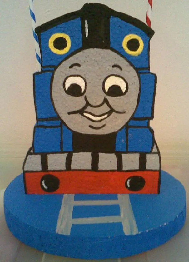 Tomas el tren en foami - Imagui