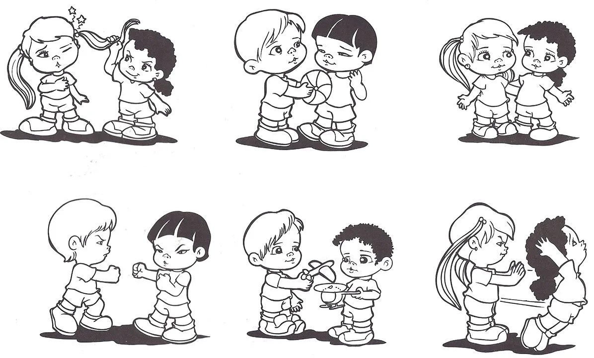 IMAGENES PARA EDUCACION: Acciones buenas o malas