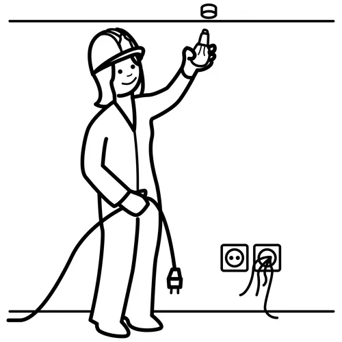 Imagenes de la electricidad para dibujar - Imagui