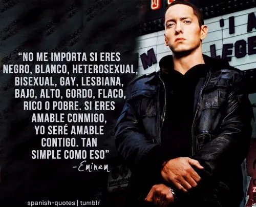 Imagenes de eminem con frases en español - Imagui Imagenes de eminem con frases en español - Imagui