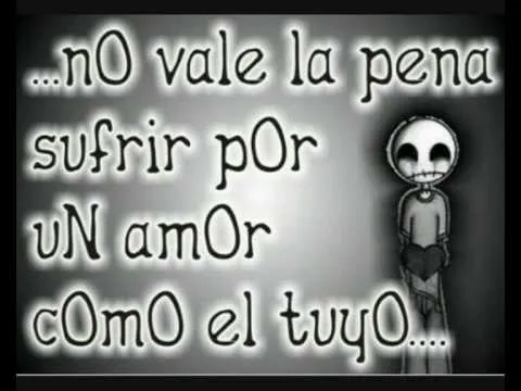 iMáGeNeS EmO: Me dUeLe aMaRTe - YouTube