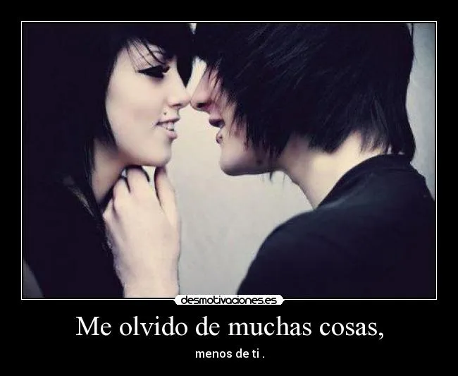 Emo love frases de amor - Imagui