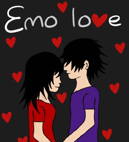 Imagenes d emo love - Imagui