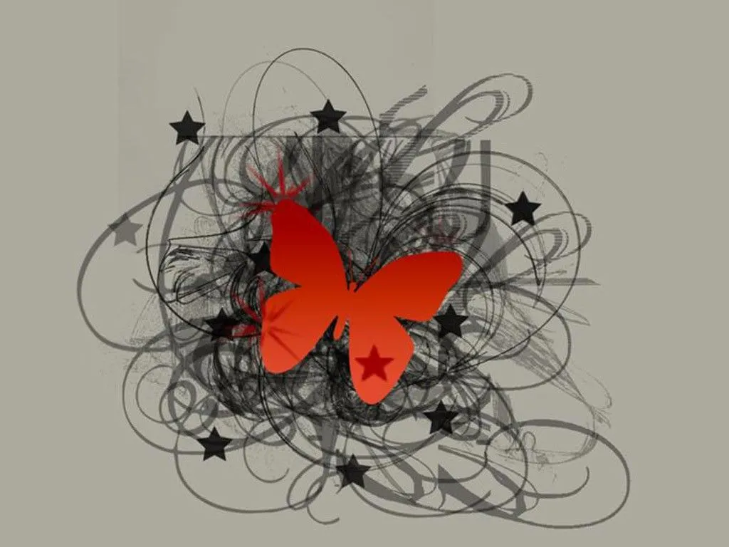 Imágenes emo mariposa de color rojo con una estrella | Emojpg.ru Imágenes emo mariposa de color rojo con una estrella | Emojpg.ru