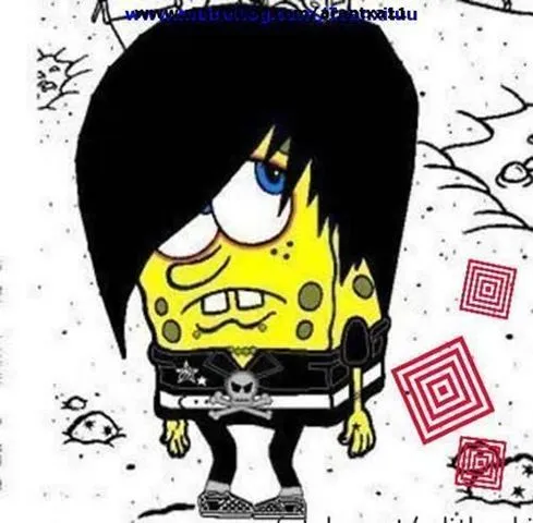 Imagenes de emo con movimientos - Imagui