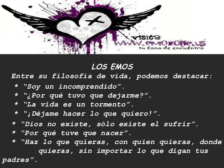cultura emos
