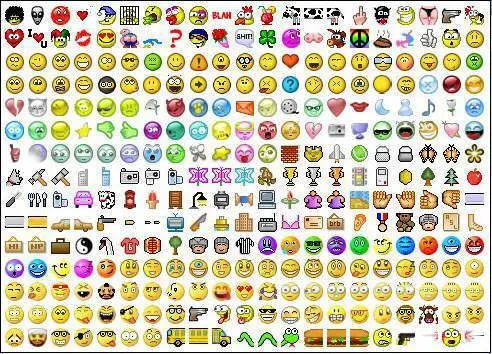 Imágenes de emoticones para colorear - Imagui Imágenes de emoticones para colorear - Imagui