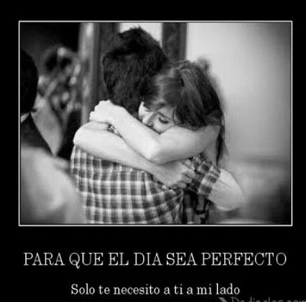 imagenes de enamorados con frase - Imagenes de amor