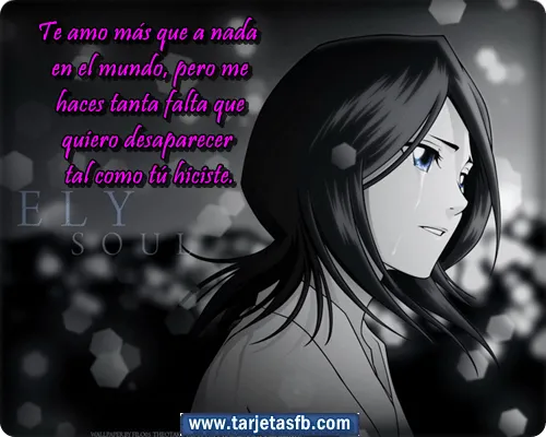 Imágenes de enamorados tristes con frases especiales ~ Imagenes ...