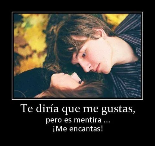 Imagenes para decir me encantas - Imagui