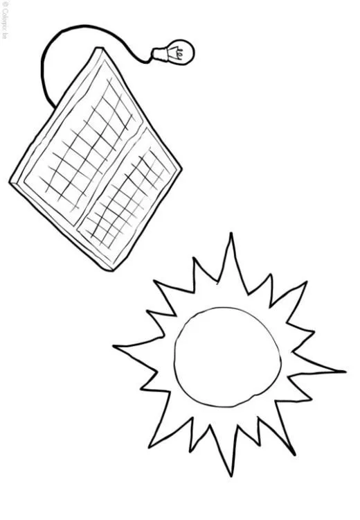Imagenes de energia-geotermica-dibujo-para-colorear - Imagui