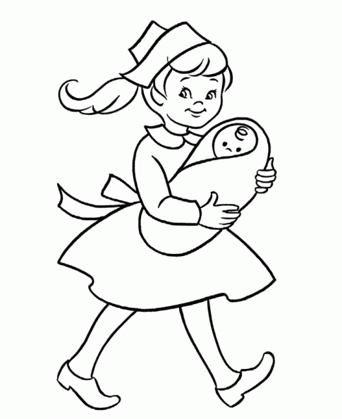 Dibujos para pintar de una enfermera - Imagui Dibujos para pintar de una enfermera - Imagui