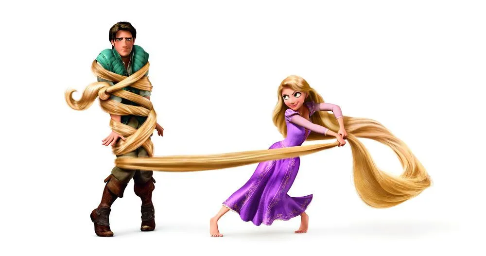 IMAGENES DE "ENREDADOS" LA PELICULA DE RAPUNZEL LA PRINCESA DE DISNEY