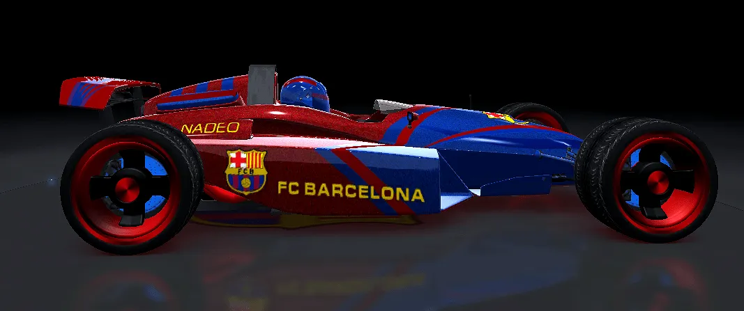 TRACKMANIA CARS: BARCELONA 2