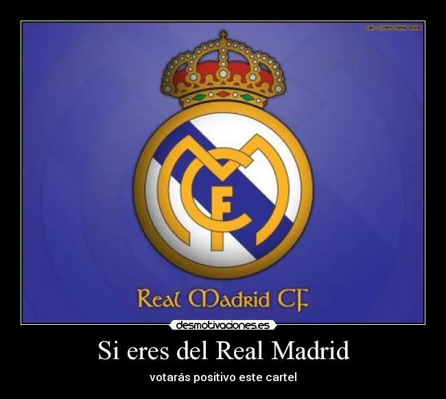 Imagenes del escudo del real madrid con frases - Imagui