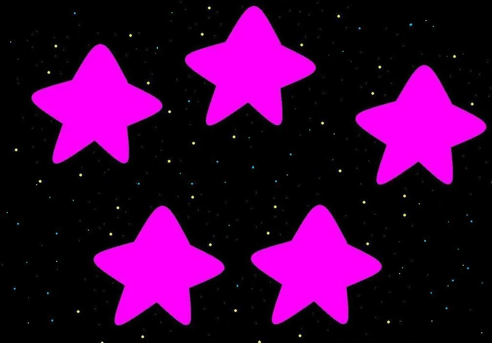 Imagenes De Estrellas Animadas Moradas