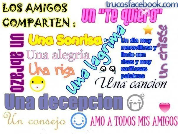 Mis Frases: Frases de Amistad