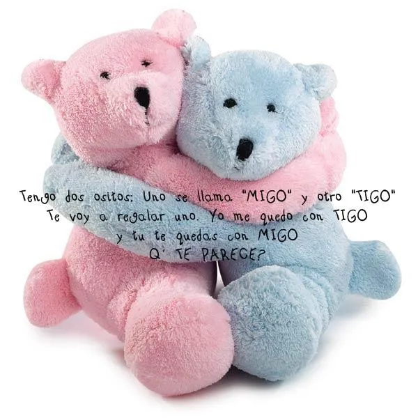 Imagenes de ositos tiernos con frases de amor - Imagui Imagenes de ositos tiernos con frases de amor - Imagui