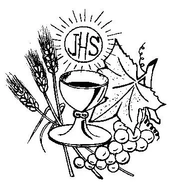 Imágenes de la eucaristía para colorear - Imagui