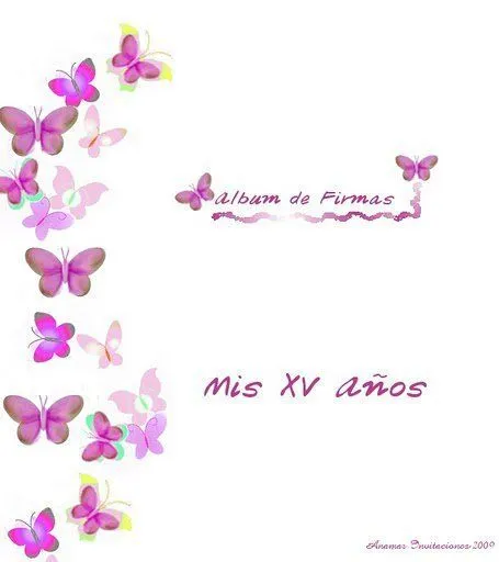 Anamar Invitaciones: Fondo Mariposas | Imagenes para diferentes ...