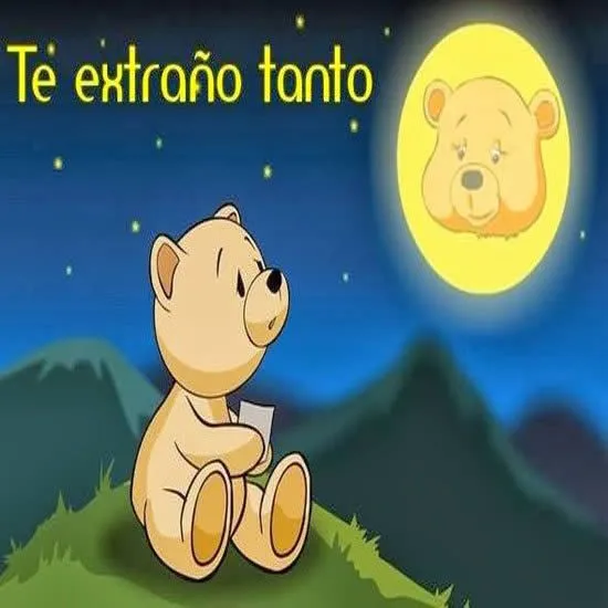 Imagenes De Te Extraño Mucho Para Dedicar En Facebook - Mundo ...