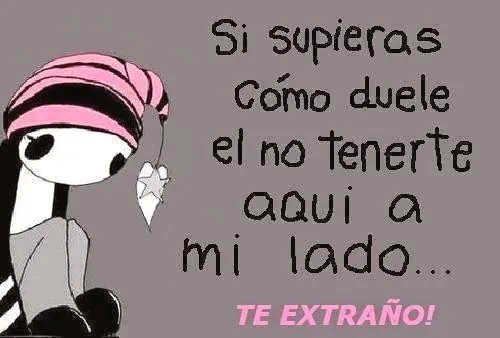 imagenes de te extraño, me haces mucha falta | lindas y tiernas ...