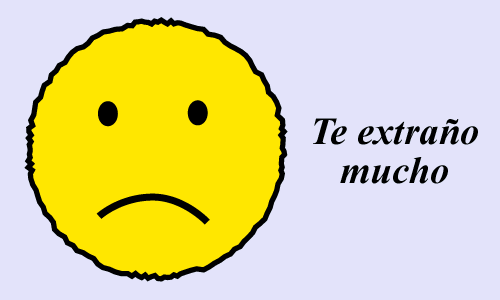 Imagenes de te extraño con movimiento - Imagui